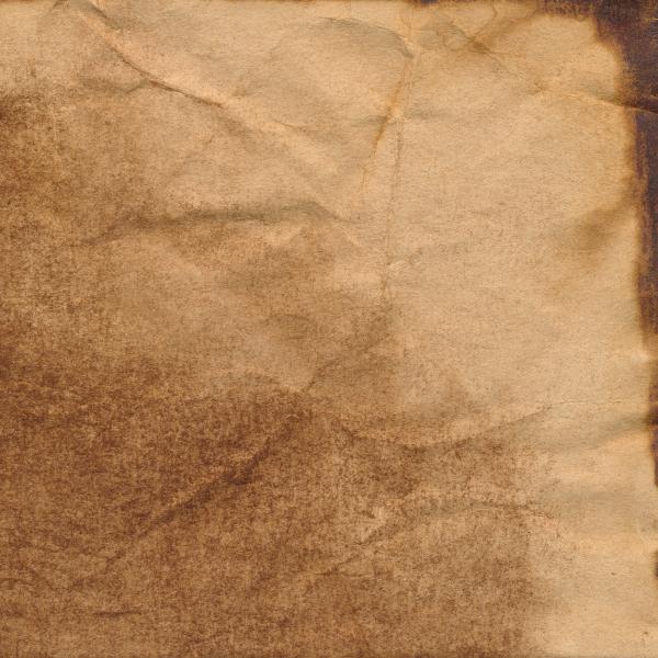 Coffee Stained Paper Texture