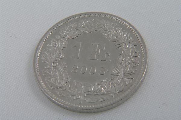 Coins CHF switzerland