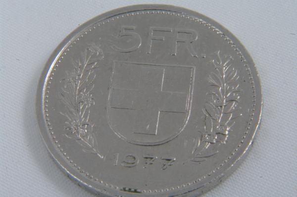 Coins CHF switzerland