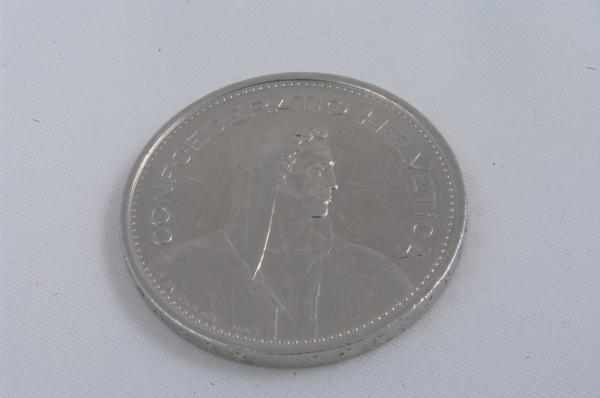 Coins CHF switzerland