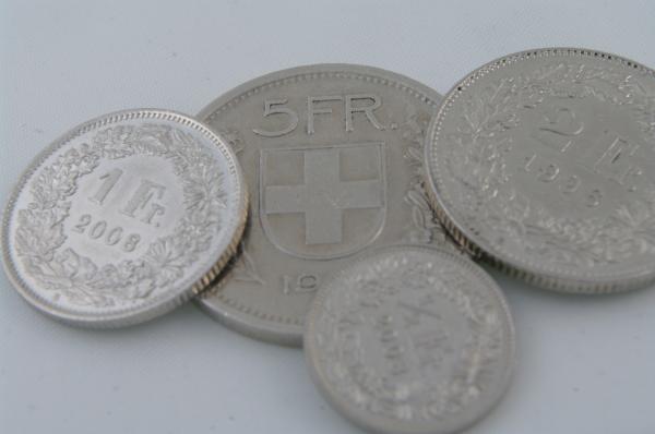 Coins CHF switzerland