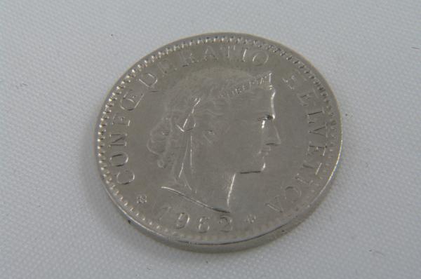 Coins CHF switzerland