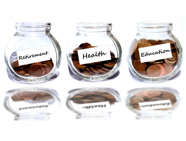 Coins in the jar