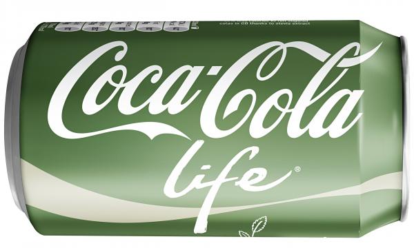 Coke Cane Isolated