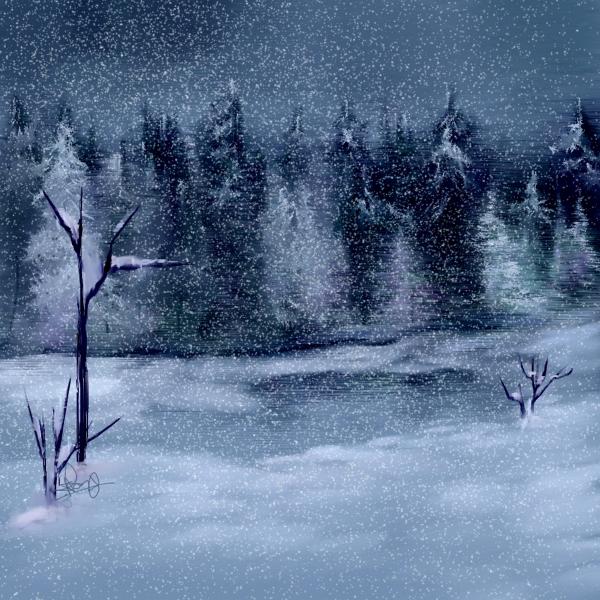 cold winter