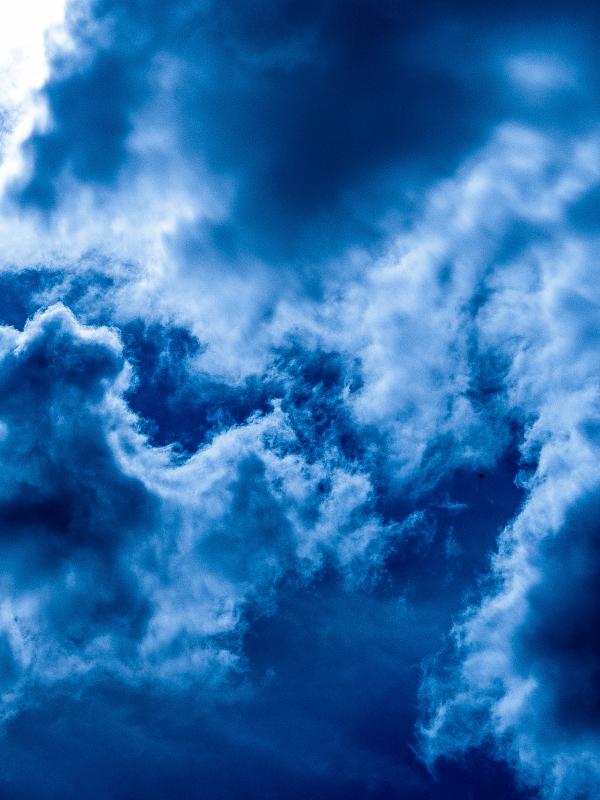Cold sky