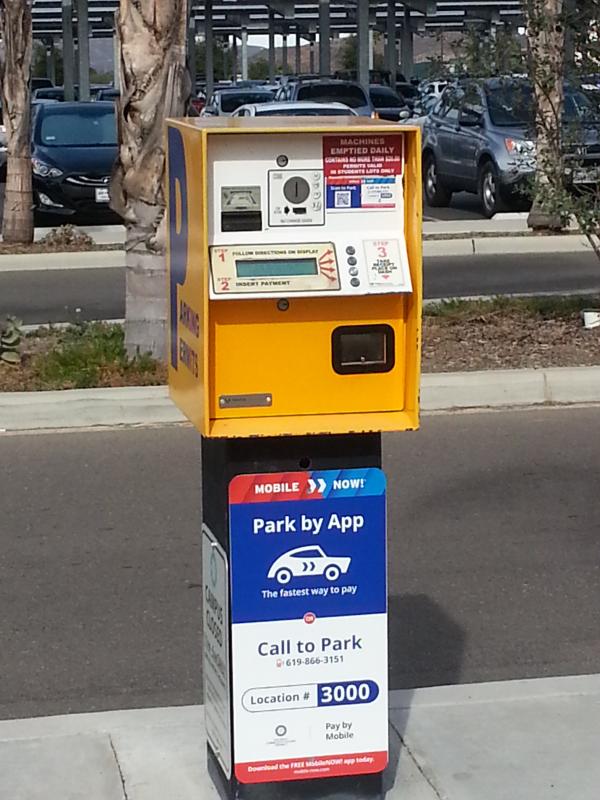 College Parking