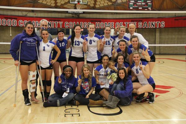 College Volleyball Competition