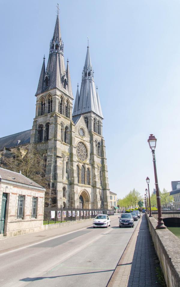 Collégiale Notre-Dame-en-Vaux de Châlons-en-Champagne