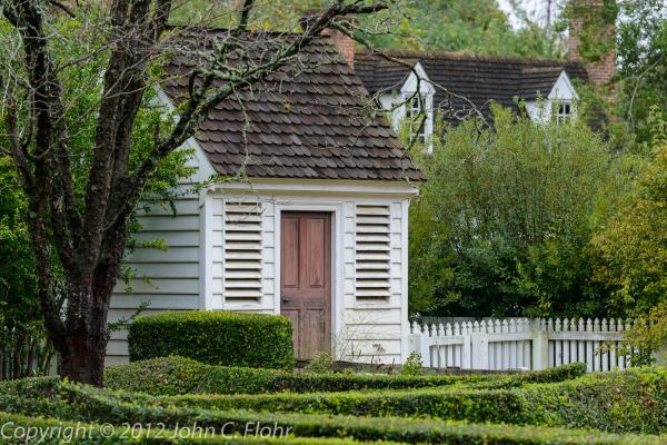 Colonial Outbuilding