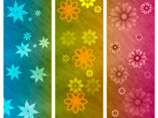 Color Background Indicates Abstract Environmental And Bouquet