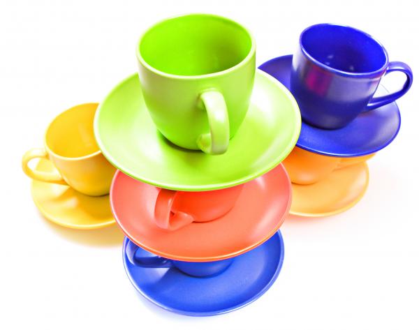 color cups