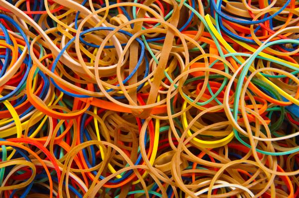 rubber bands