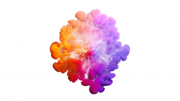 color smoke