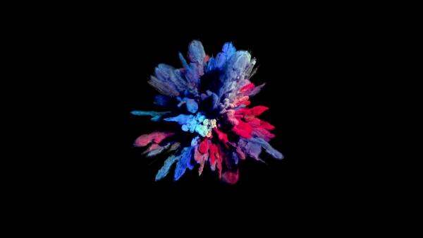 color smoke