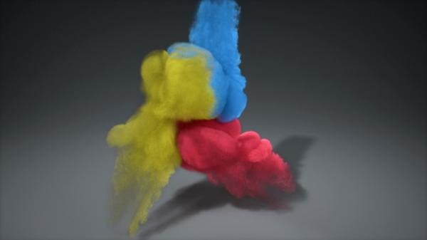 color smoke