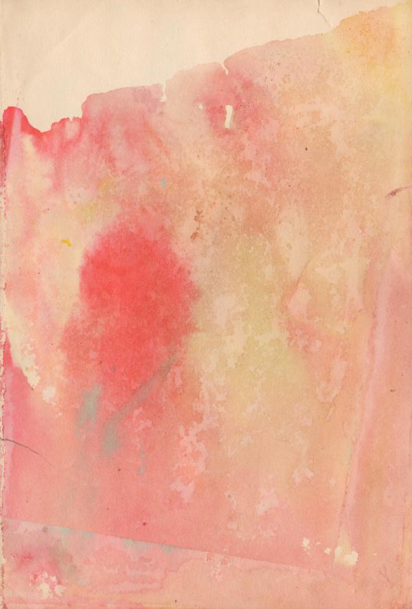 Color Stained Paper Texture