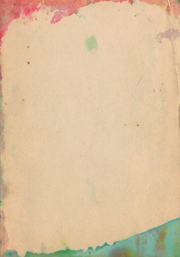 Color Stained Paper Texture