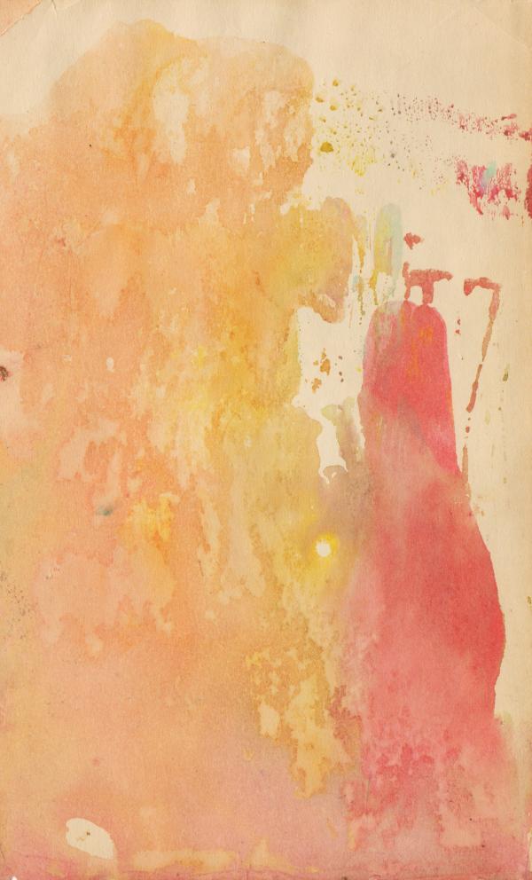 Color Stained Paper Texture