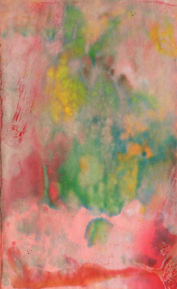 Color Stained Paper Texture