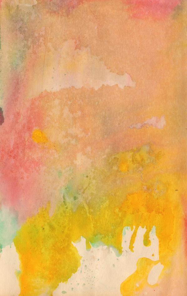 Color Stained Paper Texture