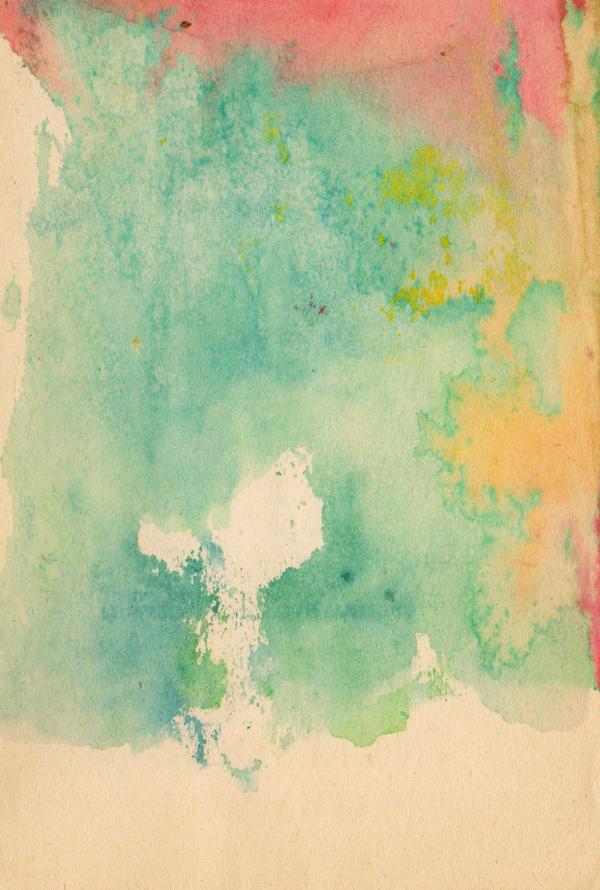 Color Stained Paper Texture