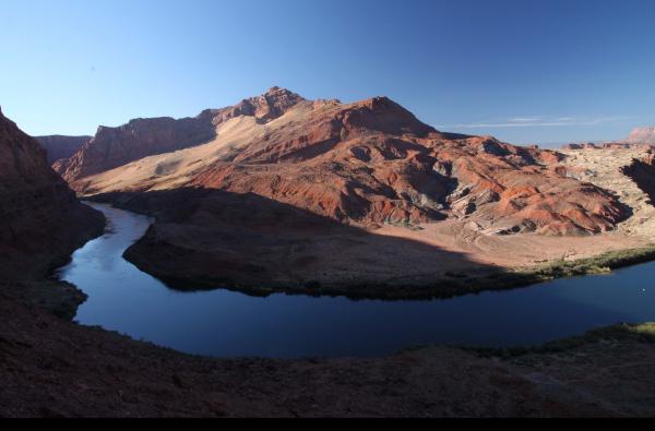 COLORADO RIVER, LEE'S FERRY, 2011, Oct 14 - 10