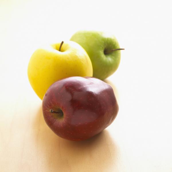 Colored Apples