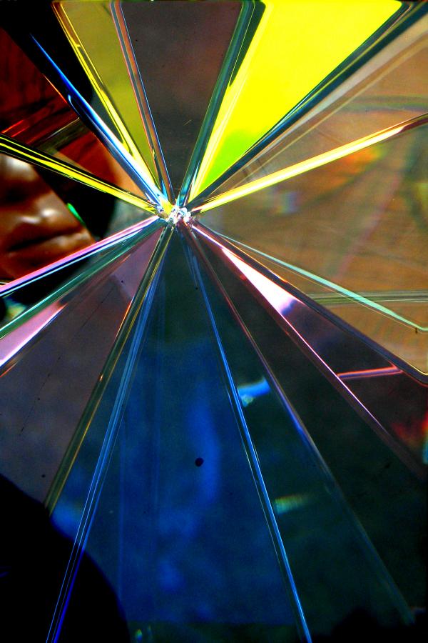 colored glass