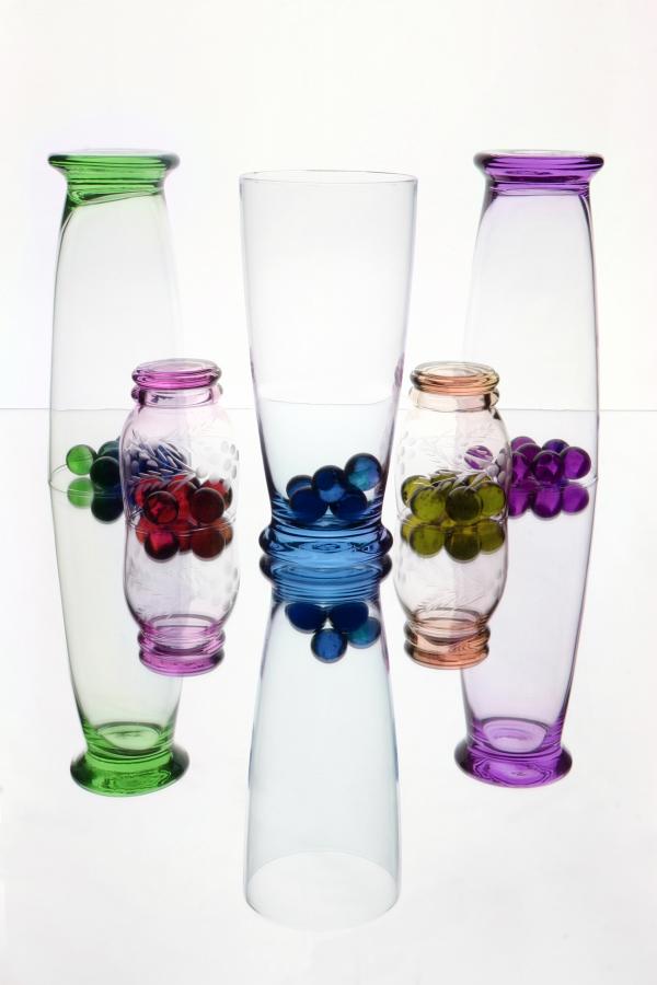 Colored glasses