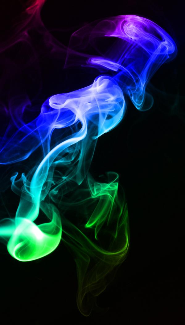 colored smoke