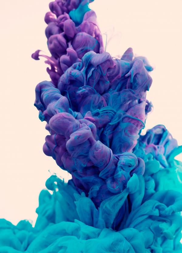 colored smoke