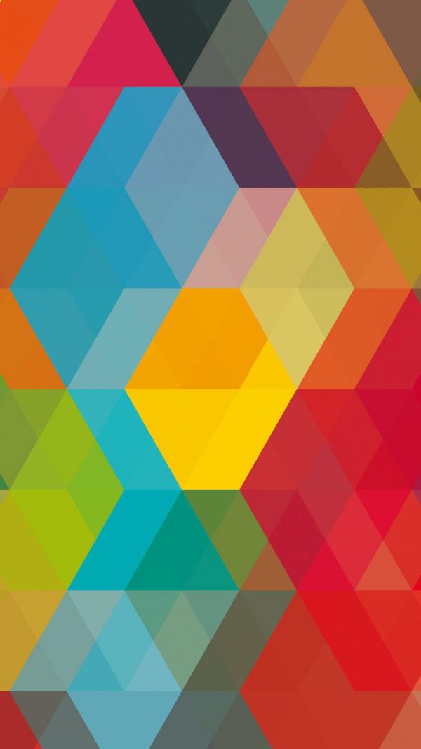 Colorful Abstract Blocks