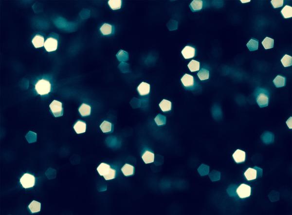 Colorful background with blurry lights