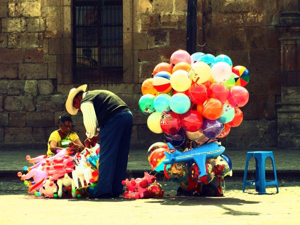 Colorful Balloons