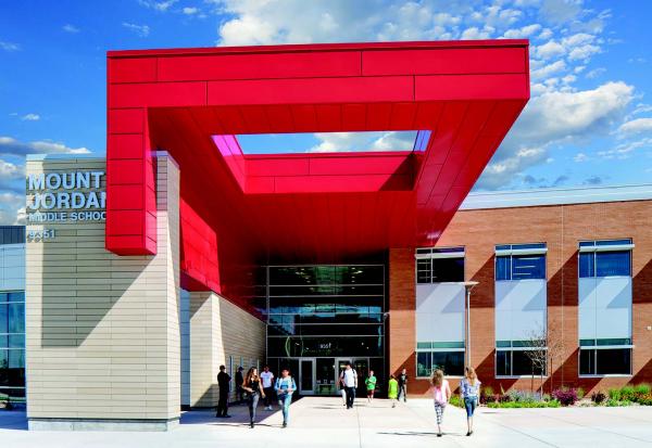 Colorful Building