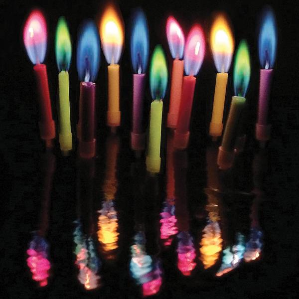 Colorful Candles