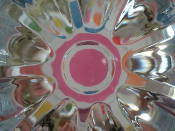 Colorful glass texture