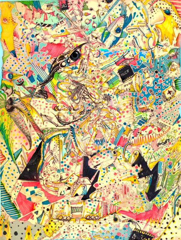 Colorful illustration