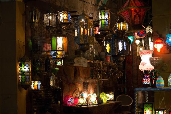 Colorful Lamps