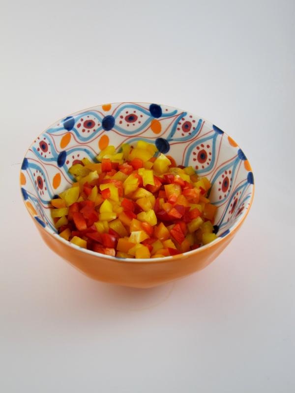 Colorful peppers