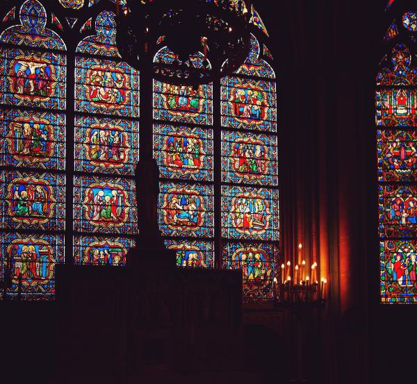 Colorful room