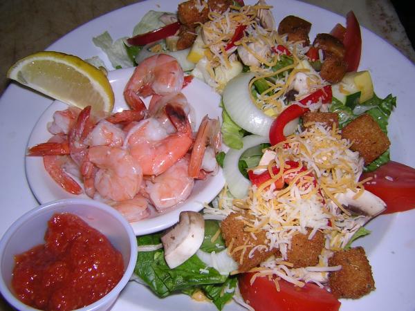 Colorful salads