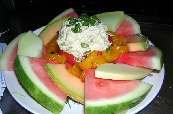 Colorful salads