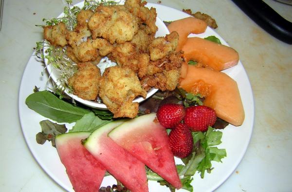 Colorful salads
