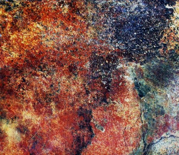 Colorful Slate Stone Background