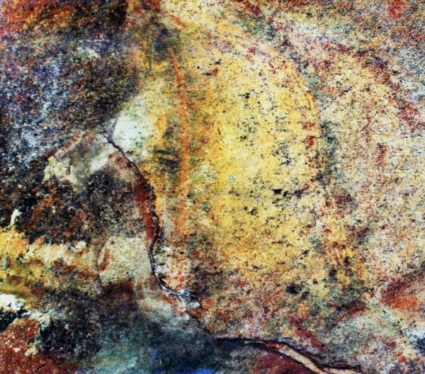 Colorful Slate Stone Background