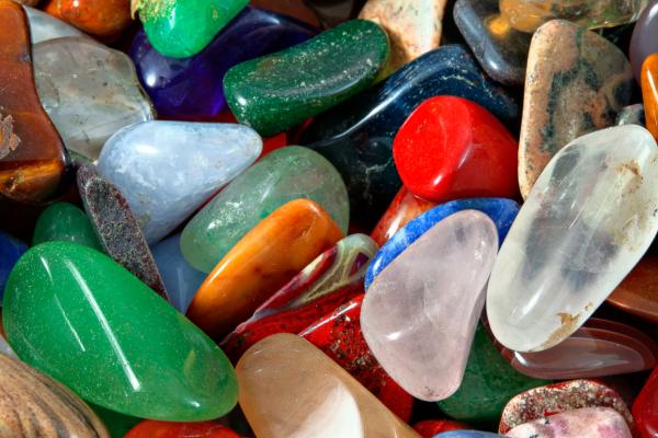 Colorful Stones Texture - HDR