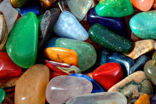 Colorful Stones Texture - HDR