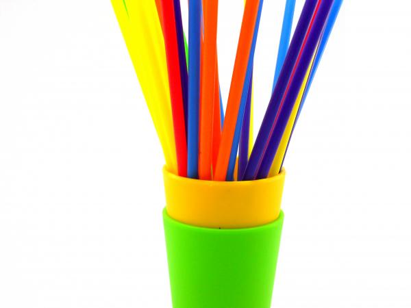 Colorful straws